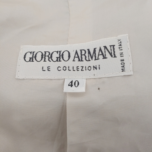 Giorgio Armani Collezioni Unstructured Sportcoat - Picture 7 of 8